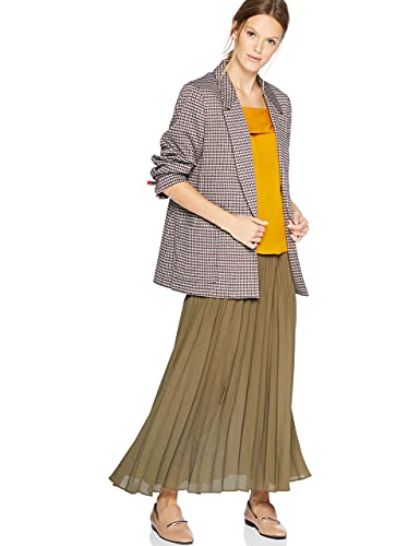 Nine West Women's Notch Collar Kiss Front Jacket With Two Pockets, Porto Multi, L #TOP2