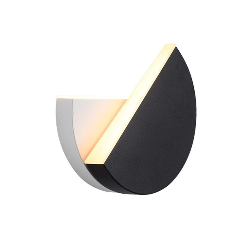 Aplique de pared de fácil limpieza con iluminación LED G9 para sala de estar 6
