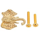 Installation facile : embellissez vos meubles avec des poignées de tiroir en forme d’éléphant ; les accessoires nécessaires sont inclus, l’installation des poignées de porte de placard et de tiroir ne prend que quelques minutes