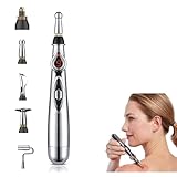 Finezo Care - Electronic Akupunkturstift Schmerzen lindern Energie Stimulieren, 5 Meridian...
