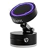 Statik HyperMount Vacuum Phone Mount - Magnetic Phone Holder, Vacuum Seal Cellphone Mount, Use It on Smooth Surfaces, Compatible with Apple MagSafe, Magnetic Rings Included for Android Devices