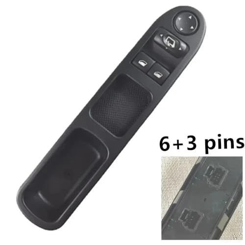 Commande vitre Peugeot 307 avant gauche conducteur de 2001 à 2008 - 3