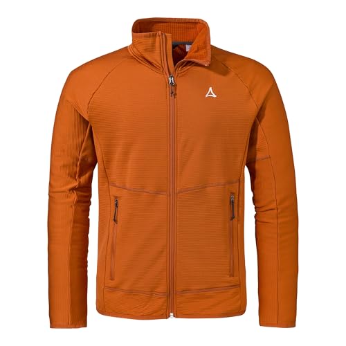 Schöffel Herren Jk Style Cascata Mns Fleece Jacke, Turmeric, 52 EU