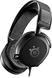 SteelSeries ゲーミングヘッドセット マイク付き 有線 密閉型 Arctis Prime【61487】