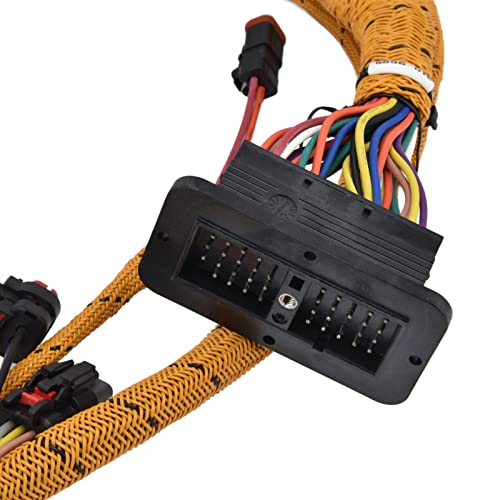 Chicote de fios, Chicote de fios de escavadeira 3109688 Durável para CAT E311D E312D E313D