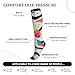 LOKLNEYK Compression Socks，Suitable For People Who Work Standing For A Long Time，Used During Exercisememphis Fashion Style Geometric