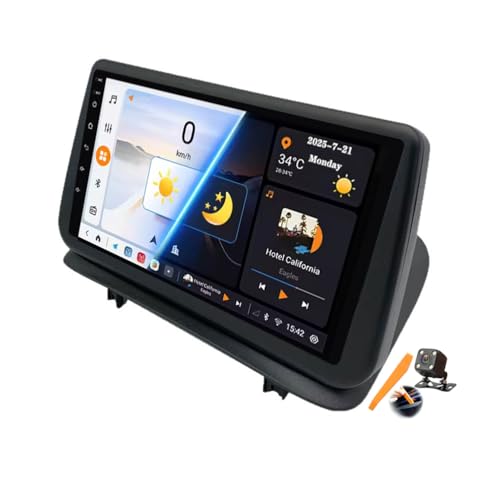 Autoradio GPS Clio 2006-2017 Android 15.0 CarPlay Bluetooth Y400s