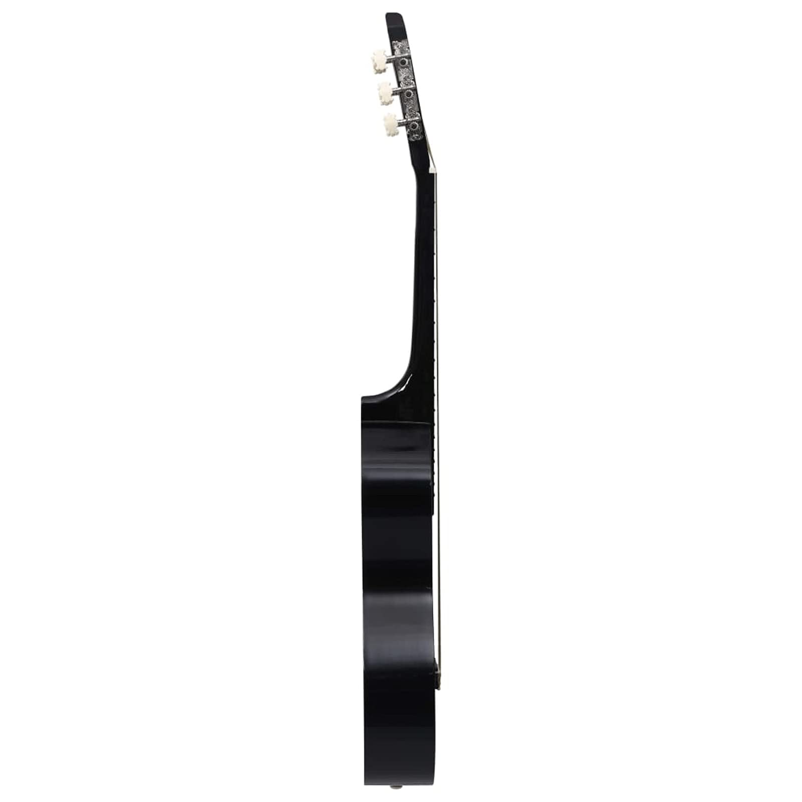 Set Chitarra Classica per Principianti 12 pz Nera 4/4 39",Arte e Svago,Hobby e Arti Creative,Strumenti Musicali,Strumenti a Corda,Chitarre-70111