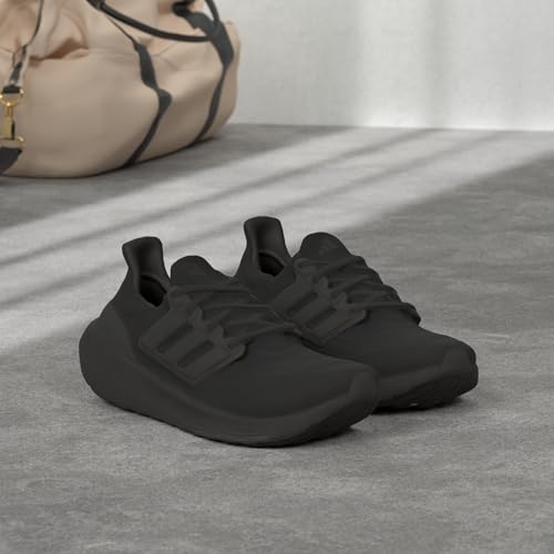 adidas Men’s Ultraboost Light Running Shoes (Ultraboost 23) Black/Black/Black 5 by adidas - Image 4