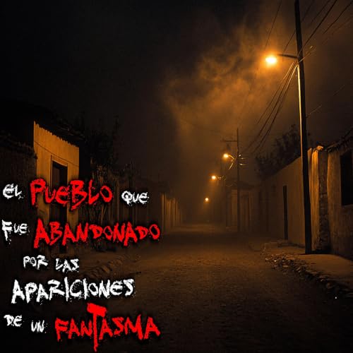 TERROR EN PUEBLOS: El PUEBLO que fue ABANDONADO por las apariciones de un FANTASMA
