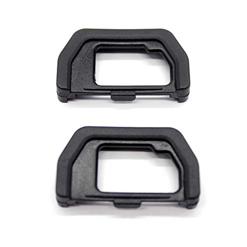 [2-Pack] Eyepiece Viewfinder Eyecup for Olympus OM-D E-M10 Mark iv iii ii, E-M5 Mark ii Digital Camera, Replaces Olympus EP-15