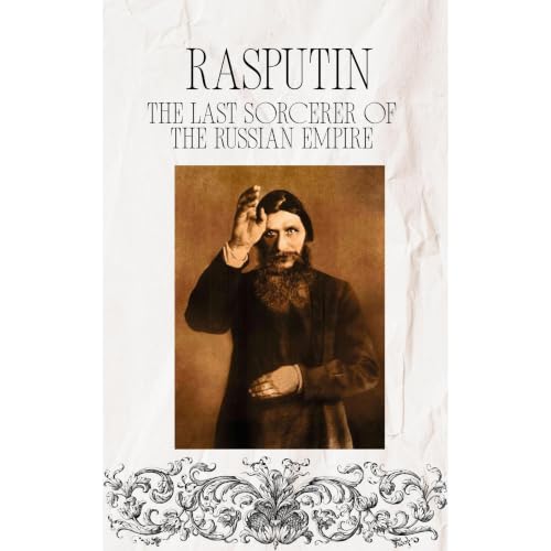 Rasputin Audiolibro Por Ruben Garcia arte de portada