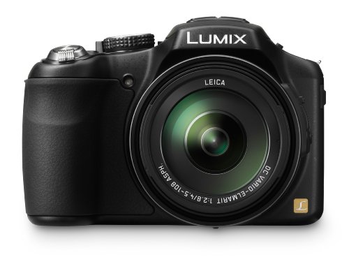 Panasonic Lumix DMC-FZ200 Appareil photo Bridge 12,1 Mpix Zoom optique Leica Elmarit 24x 3D Noir