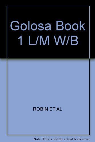 Golosa Book I Lab Manual: A Basic Course in Rus... 0132574454 Book Cover