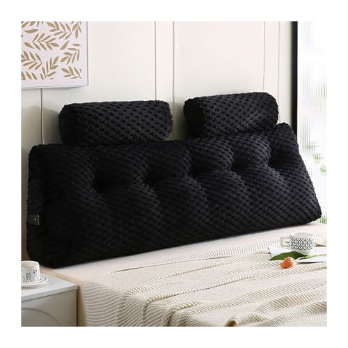 Coussin compensé triangulaire pour soulager les cervicales au lit et canapé