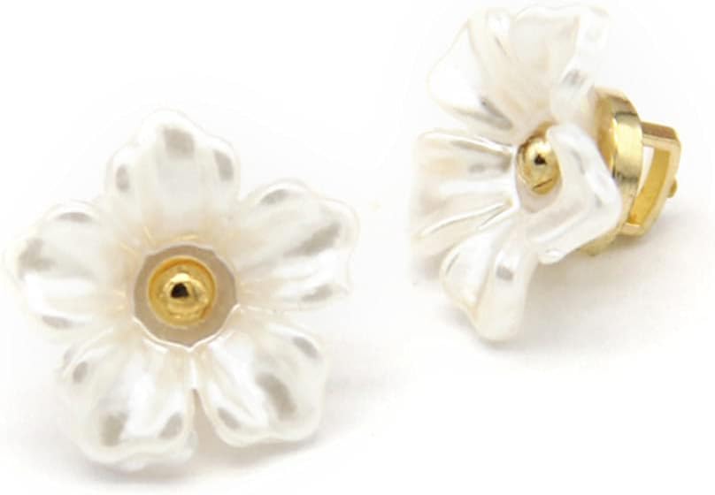 20 Pcs Flower Plastic Decorative Buttons Shirt Buttons Sewing Handmade Accessories (Black, 13mm)