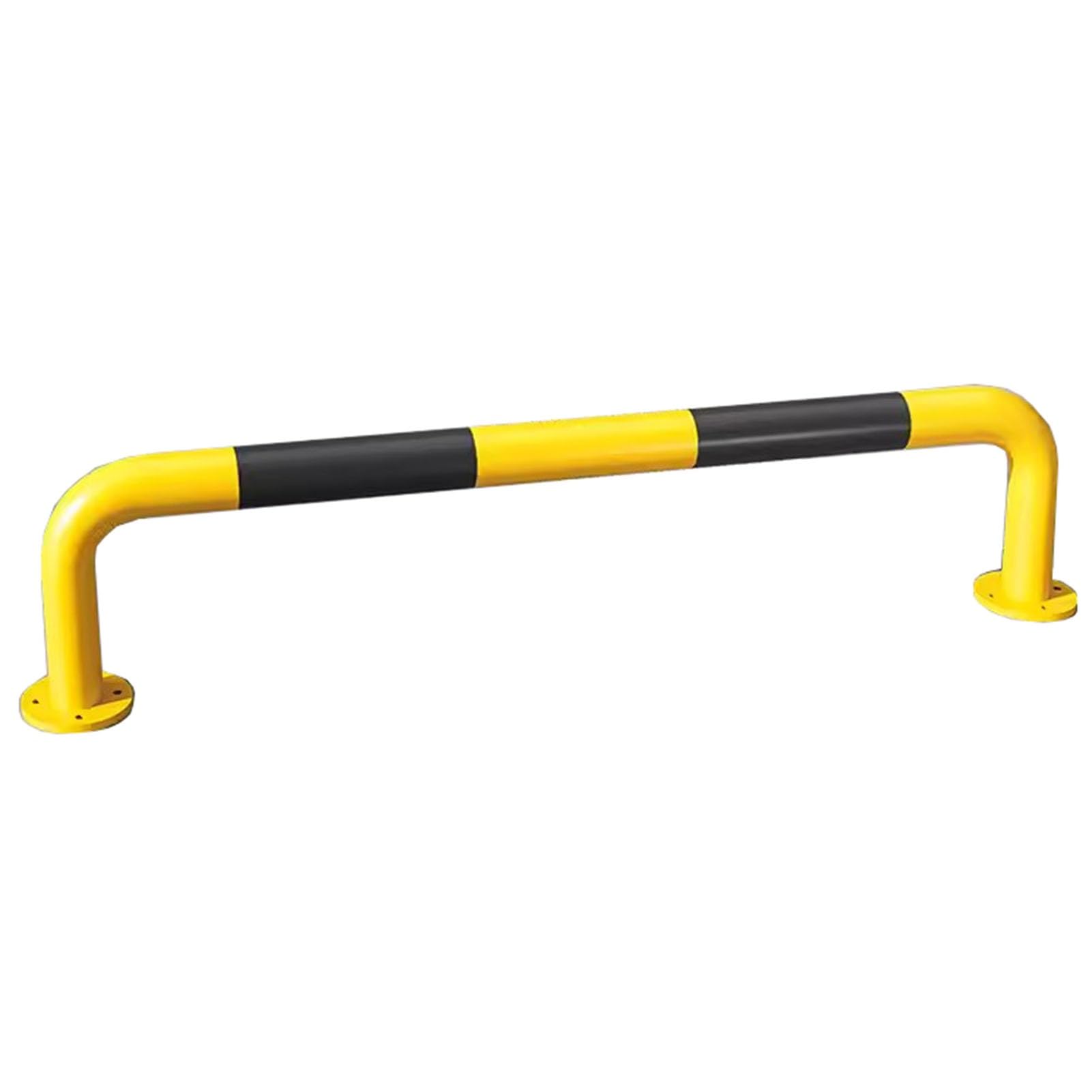 Lpmengs-Eu 47.2*11.8In Safety Bollard Safety Bollard Post, Steel Bollards With Reflective Tape