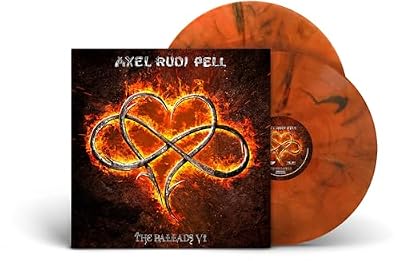 Portada del vinilo The ballads vi de Axel Rudi Pell