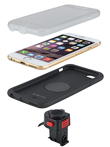 Tigra Sport Mountcase 2 Bike Kit For Iphone 6 Plus / 6S Plus With Rainguard Rubberized #TOP4