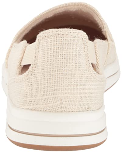 Clarks Clarks CloudSteppers Women's Breeze Step II Loafer, Natural Interest, 11 Medium US