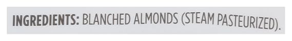 365 by Whole Foods Market, Blanched And Slivered Almonds, 8 Ounce