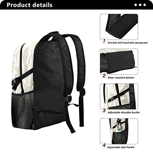 Sac à dos imperméable et léger pliable pour l'école et le voyage