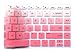 Silicone Keyboard Skin for HP Pavilion x360 (Ombre Pink) - Compatible with 14M-BA, 14M-CD, 14-CF Series & More (Square Angle Keys)