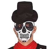  Guirca 2430 - Careta Calavera con Gorro