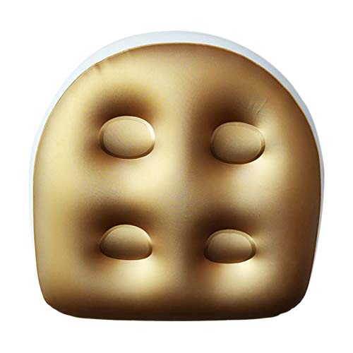 RV77 Inflatable Booster Seat Spa Hot Tub, Spa Booster Seat with 4 Suction Cups, Relaxation Massage Mat for Adults Elders Kids at Home Spa&Rest