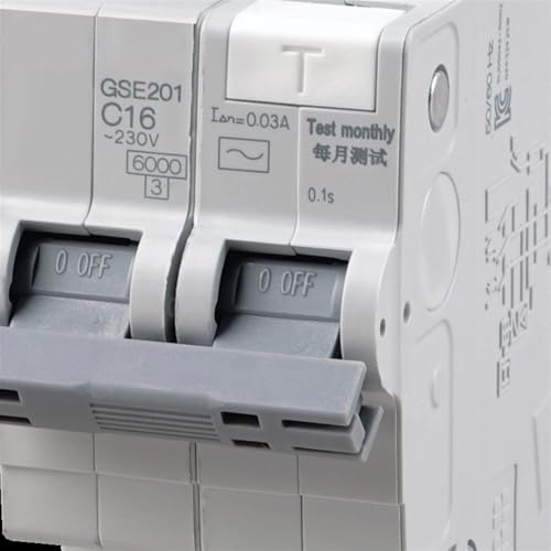 Disjoncteur de fuite protégeant votre installation contre les surcharges