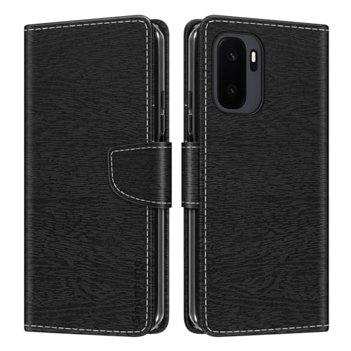 Shantime ���U�[���z�P�[�X OnePlus Ace 6 Ultra �Ƃ̌݊������� �J���t���蒠�^ �J�[�h���[ �}�O�l�b�g�� �S�ʕی�V�F��(�u���b�N)