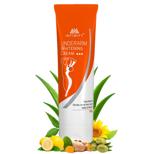 5 Best Underarm Whitening Creams (June 16, 2024)