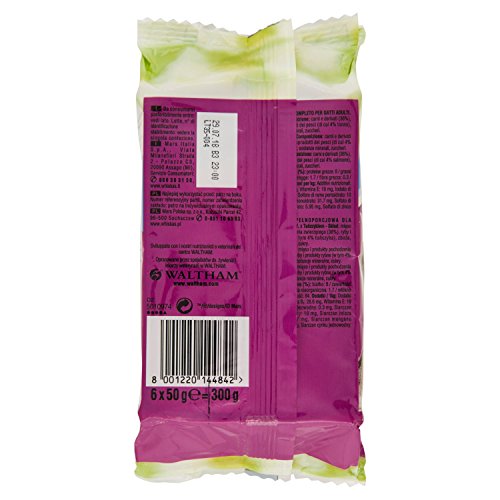 Whiskas Cibo per Gatti Selezione Pesce in Salsa, 6...