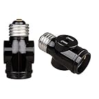 Amazon.com: light bulb socket adapter 3 prong