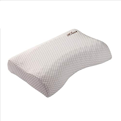 GGQQ Förderung-Kontur-Meditations-Antischnarchen-Orthopädisches Zervikales Gedächtnis-Schaum-Kissen