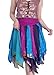 Wevez Women's Tribal Leaves Style Skirt Pack of 3, One Size, Assorted