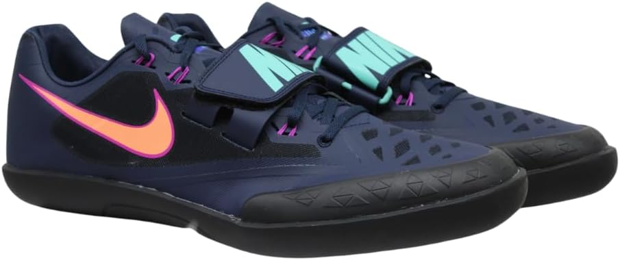 Nike Zoom Rival SD 4 Track and Field Shoes Obsidian/Orange Pulse 9 Mens US/11.5 WMNS US