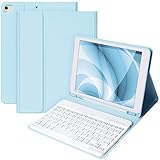 【GARANTÍA DE CALIDAD Y EMBALAJE】: 1 * Teclado de Español Bluetooth Inalámbrico, 1 * Funda para ipad 10.2, 1 x Cable de carga USB, 1 x Manual de instrucciones (español). Y tiene garantía de 12 meses y excelente servicio al cliente. Si tiene algún problema, contáctenos a tiempo por favor.