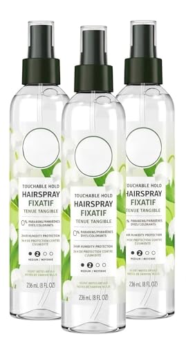 Touchable Hold Non-Aerosol Hairspray