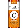 TruSkin-Vitamin-C-Facial-Cleanser-Brightening-Anti-Aging-Face-Wash-Blend-includes-Vitamin-E-Tea-Tree-Oil-Rosehip-Oil-Aloe-Vera-for-Daily-Use-to-Fight-UV-Damage-to-Skin-Fight-Acne-4-fl-oz TruSkin Vitamin C Cleanser for Face - Brightening Face Wash with Vitamins C & E, Rosehip Oil, Aloe Vera and MSM - Deep Clean and Refresh for Radiant, Healthy-Looking Skin, 4 fl oz