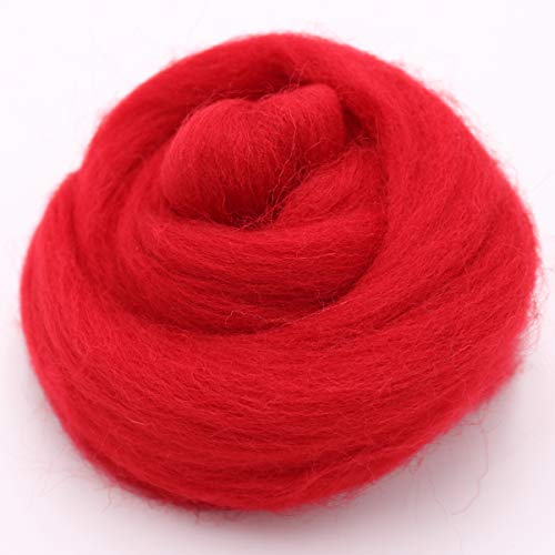 Mjolda Merino-Märchenfilzwolle 20g Rot