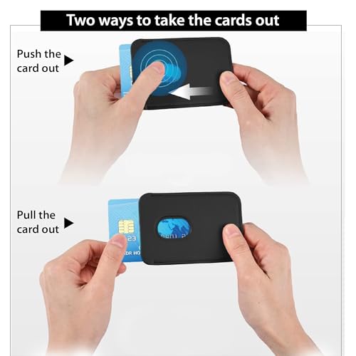 Magnetic Phone Card Holder, Custom Wallet, Leather Slim Wallet, Phone Wallet Case, Credit Card Holder for Men, Valentines Day Gift, Phone Accessories4