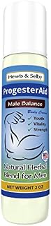 Hewis & Selby ProgesterAid Natural Progesterone Cream for Men