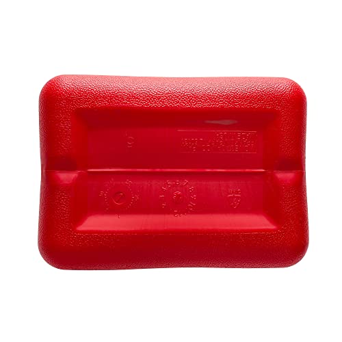 Midwest Can Company 1210 1-Gallon Epa & Carb Compliant Gas Can Fuel Container Jug With Flame Shield Safety System, Red (2 Pack) #TOP6