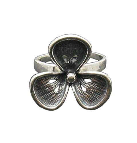 Bague en argent Fleur 925 pour sublimer votre style au quotidien