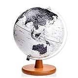 ★ Einfaches Design in schwarz und weiß, englischem Layout, warme Farbton, so dass die Kugel kann auch das Haus schmücken.