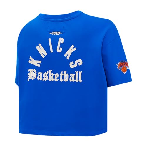Image of Pro Standard NBA Womens Womens NBA Modern Originals Cotton Short Sleeve Boxy Tee