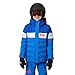 Helly-Hansen Jr Diamond Jacket - Waterproof, Insulated Junior Unisex Winter Coat, Breathable & Durable Youth Outerwear, 554 Ultra Blue - 12