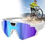 4K HD POV Baseball Glasses with Camera, 2026 Upgrade Smart Video Recording Glasses for Action Sports with 32 Memory (Blue)