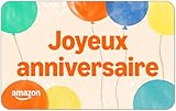Carte cadeau Amazon eGift   Joyeux anniversaire